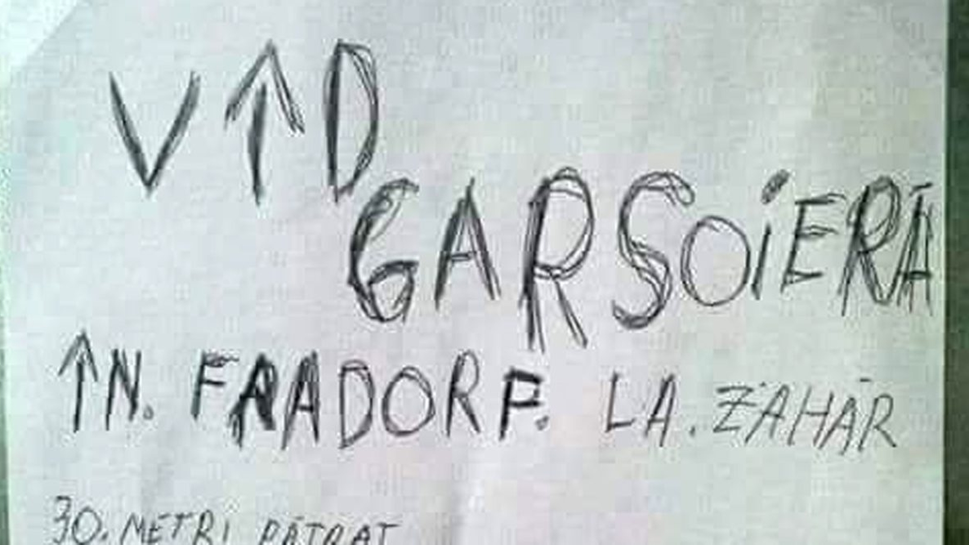 Nu e o glumă! Anunțul imobiliar al unui clujean a devenit viral: "Vîd garsoiera, cofort 1"
