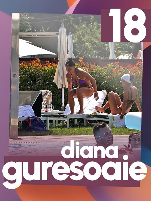 Anna Lesko, Daniela Crudu și Delia au făcut show! CANCAN.RO ”lovește” cu TOP 25 sexy-vedete cocoțate pe șezlonguri, în așteptarea noului sezon estival