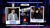 MAICA CIPRIANA DE LA GHIGHIU, interviu într-u PACE și CREDINȚĂ, EXCLUSIV la „Altceva cu Adrian Artene”