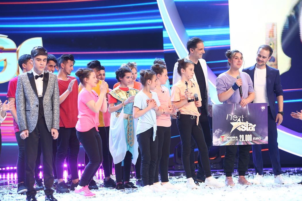Școala Gimnazială Recea a câștigat „Next Star”, sezonul 10. Cu ce premiu au plecat copiii acasă