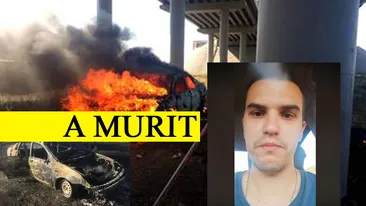 A murit tânărul din Medgidia care şi-a dat foc în maşină. Mesajul şocant postat de tatăl lui Adrian Lipan pe Facebook