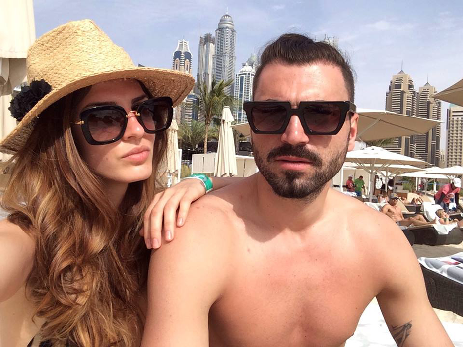 Raluca Ogică și Adrian Ropotan trăiesc o frumoasă poveste de dragoste