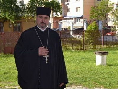 Cristian Ioana, iniţiatorul "Afacerii agheasma"