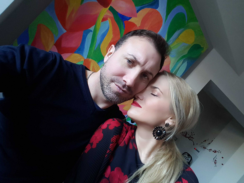 Cristina Caramarcu, solista trupei ”The Humans” este însărcinată în șapte luni: ”Copilul va fi italian!”