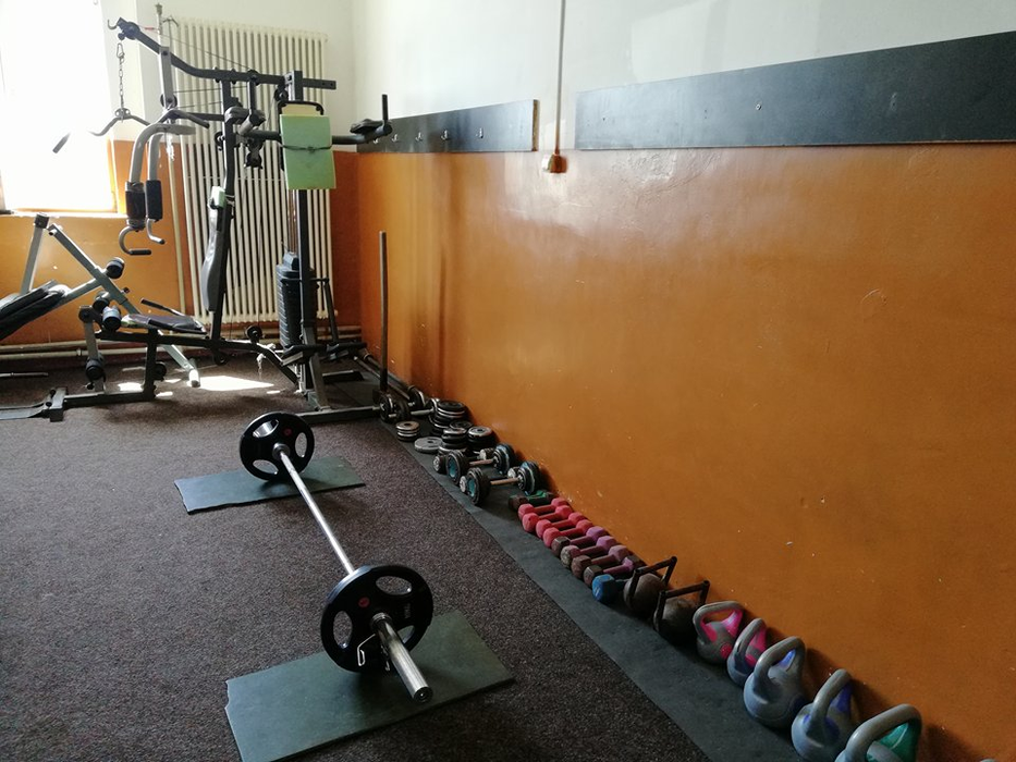 Dintr-o clădire care stătea să se dărâme, Tudor Barbul a făcut centru olimpic