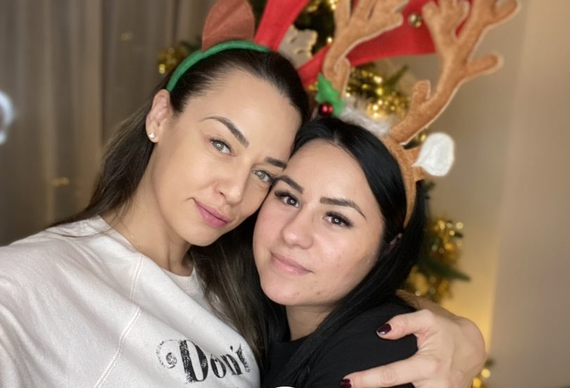 Fetița adoptată de Andreea Raicu a născut. Maria trăiește acum în Constanța și e de nerecunoscut