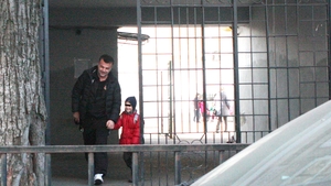 Desi e nehoratat in privinta femeilor din viata lui, Adrian Enache e constant in dragoste! Cand e vorba despre fiul sau!!