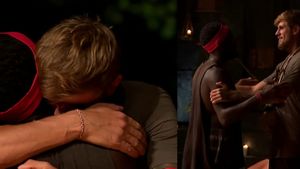 Alex Delea a început să plângă instant, după eliminarea lui Blaze de la Survivor! Elena Chiriac, replică fabuloasă. Ce i-a zis