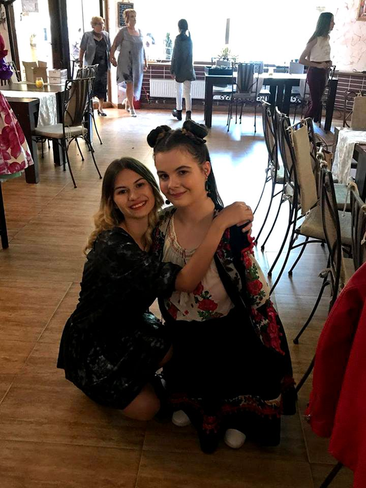 Lorelai Moșneguțu, fata fără mâini care a câștigat ”Românii au talent”