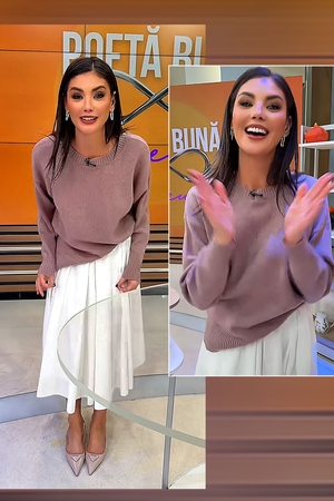 Ramona Olaru începe o nouă emisiune. La ce post se mută asistenta de la Antena 1
