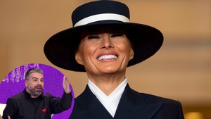 Maurice Munteanu face praf ținuta Melaniei Trump, de la învestirea lui Donald: „De la dans la bară la modelling”
