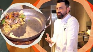 Secretul din bucătăria lui Chef Orlando: friptură de miel! Am filmat totul! Juratul de la ”Chefi la Cuțite” ne învață, pas cu pas, rețeta de Paște cu care îi dai pe spate și pe cei mai pretențioși invitați