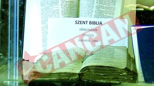 "Biblia calatoare" ajunge azi la Brasov