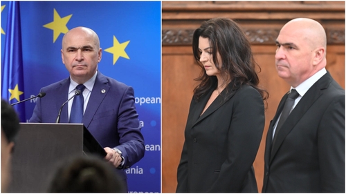 Cu ce se ocupă Ioana, iubita lui Ilie Bolojan? Are o meserie onorabilă