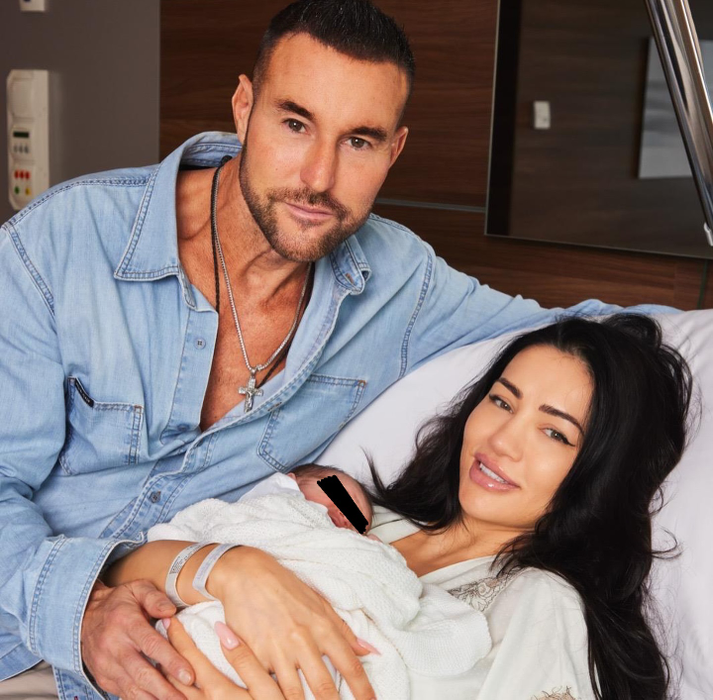 Andreea Sasu, iubita lui Philipp Plein, a născut! Numele bizar ales pentru băiețel