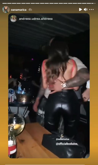 Alex Bodi și Oana Marica, atingeri fierbinți și îmbrățișări pasionale într-un local din București. Bunesa l-a cucerit iremediabil pe musculos | FOTO