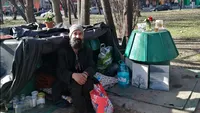 Strigătul de ajutor al lui Călin, din București. Omul străzii, care locuiește la Piața Unirii, a fost jefuit și amendat de polițiști cu 200 de lei