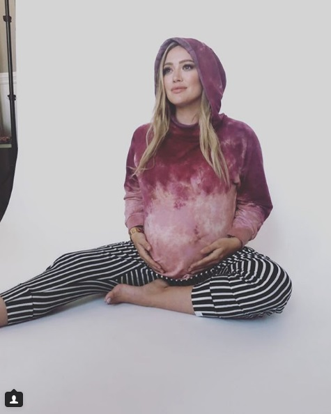 Hilary Duff a devenit mamă pentru a doua oară. Poza emoționantă cu bebelușul