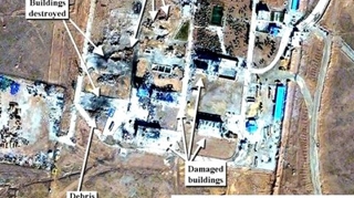 Imagini din satelit arata o uzina de rachete nucleare distrusa de o explozie in Iran