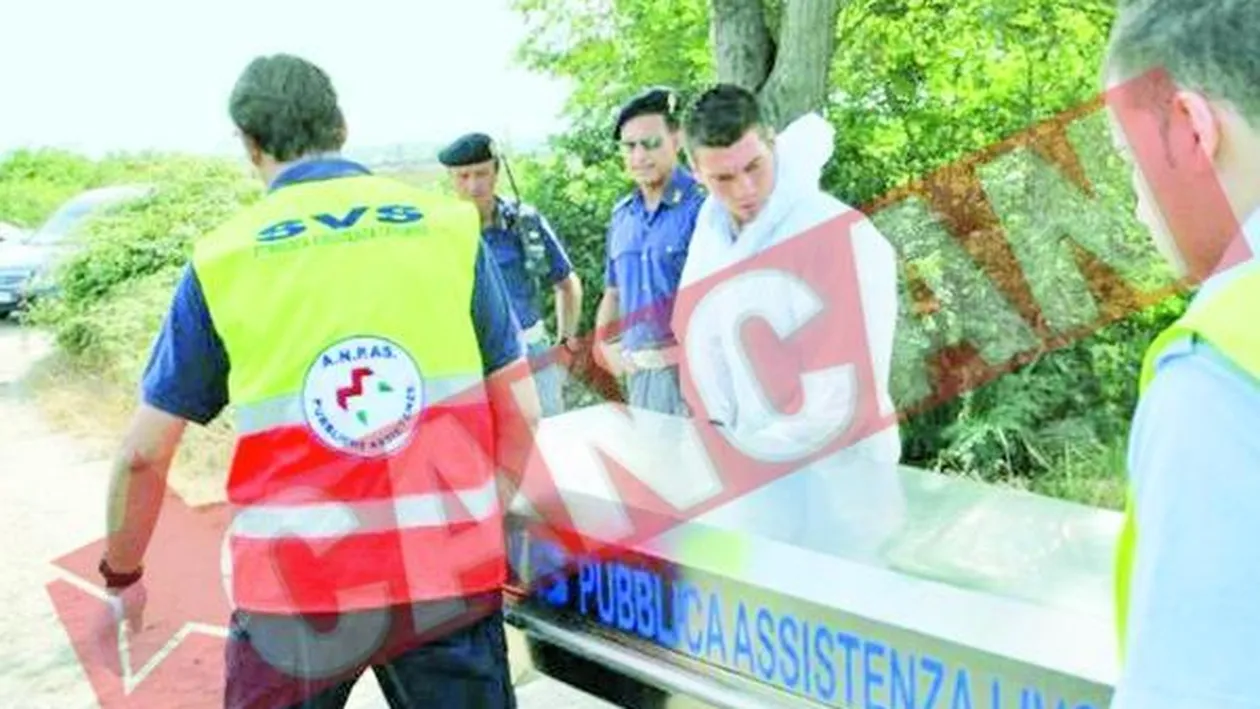 Copii romani arsi de vii in Italia