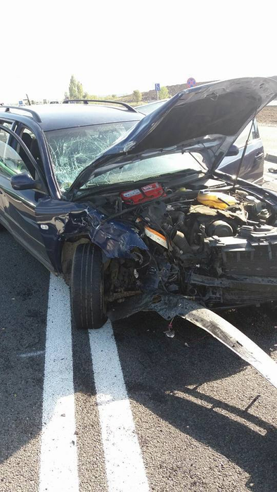 Accident în lanţ în Timişoara! Care este starea celor cinci răniţi.