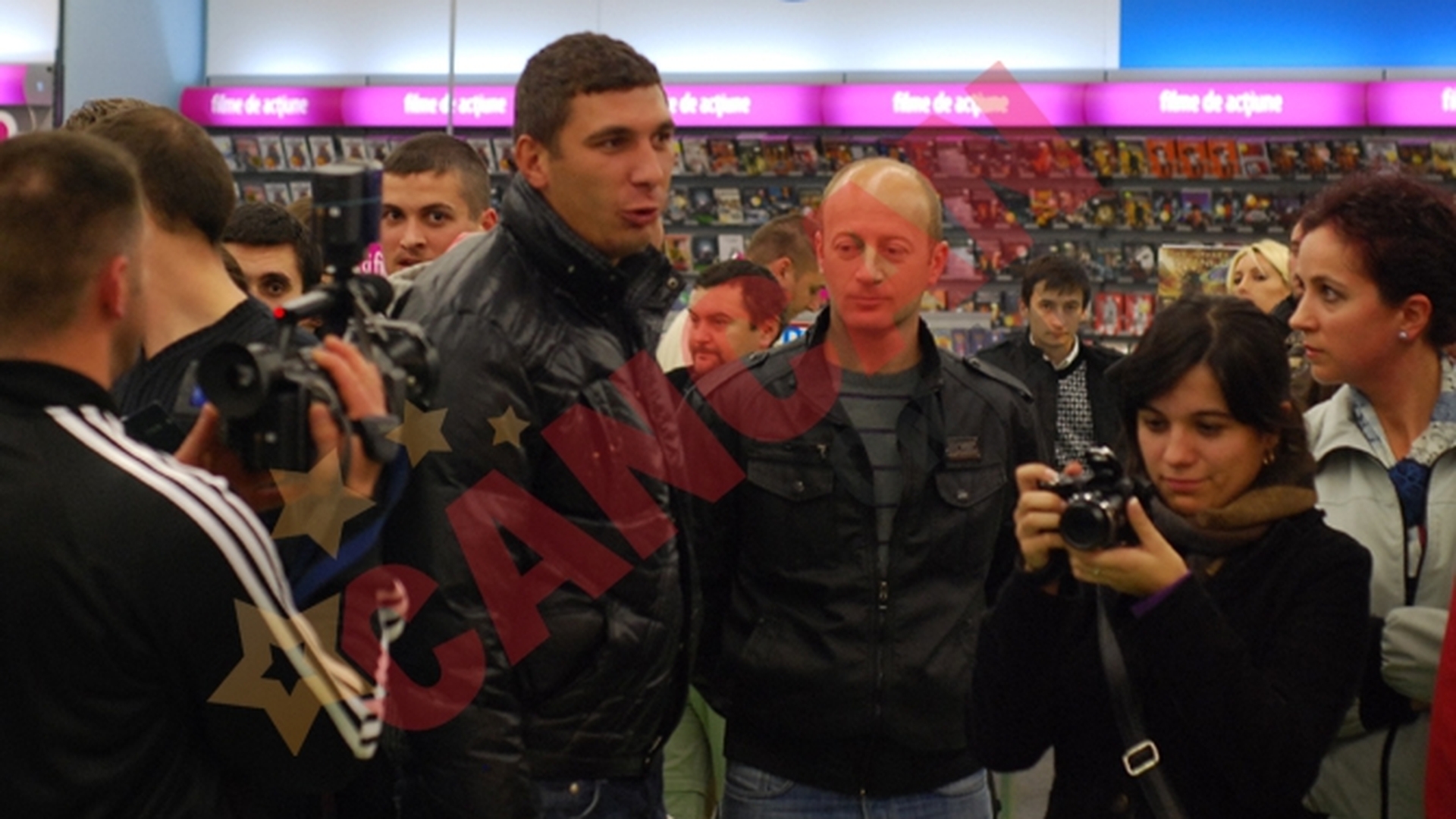 CFR-istii, injurati cu ocazia lansarii "Football Manager"
