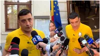 Ce și-a scris pe tricou George Simion în ziua alegerilor: “Viața nu merită trăită…”