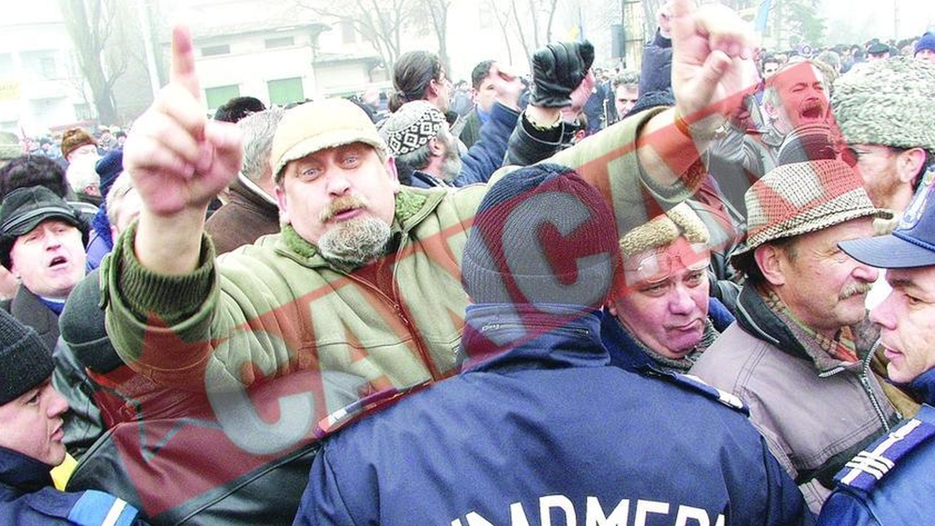 Sindicatele ameninta cu greva generala