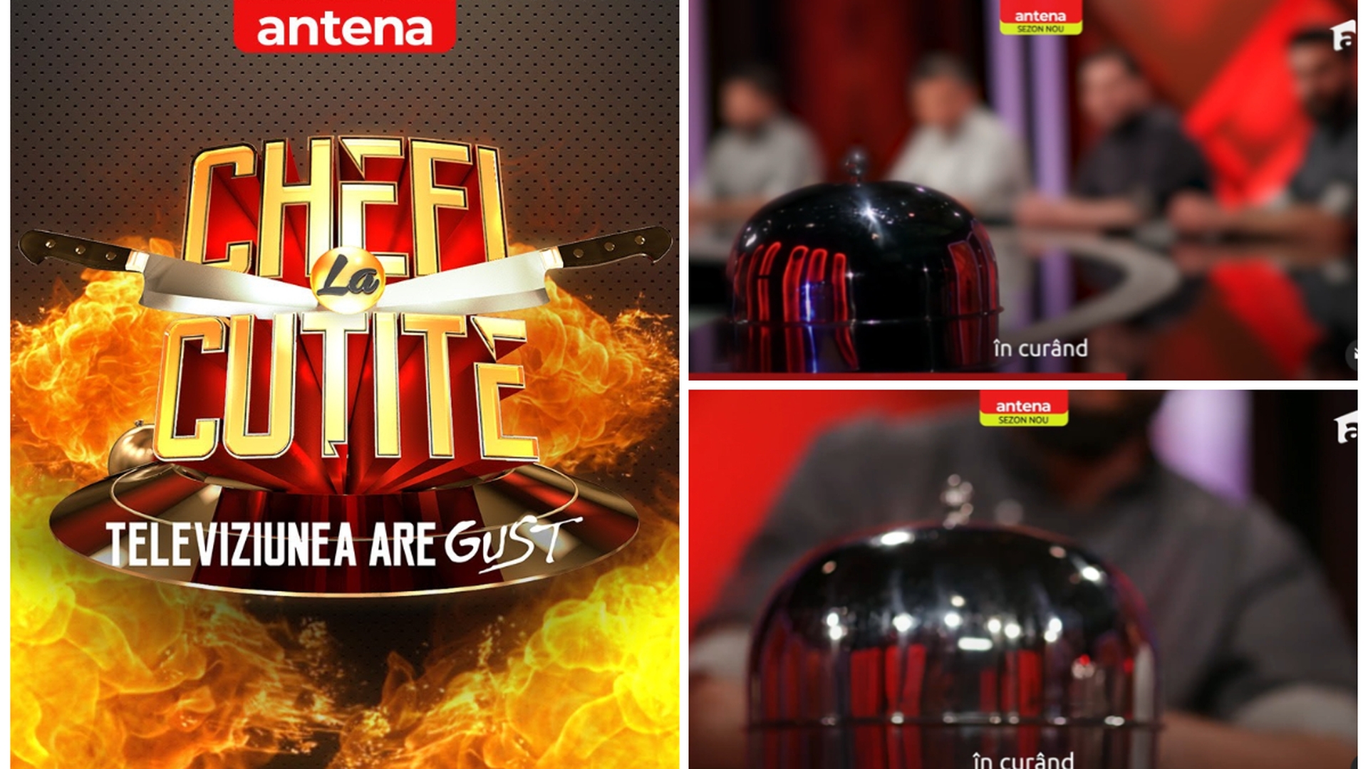 Cine sunt cele 4 nume de chefi vehiculate pentru noul sezon Chefi la Cuțite. Anunț incredibil făcut de Antena 1