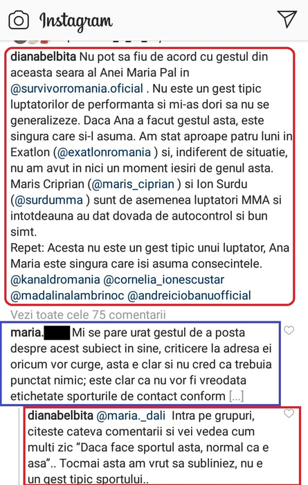 Diana Belbiță a criticat-o dur pe Ana Pal după ieșirea violentă de la Survivor România. Internauții au sărit în apărarea concurentei de la Kanal D