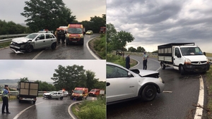 Grav accident de circulație la Tulcea! S-a solicitat de urgență ajutor pentru descarcerarea victimelor