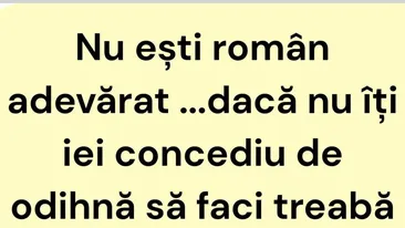 BANCUL ZILEI | Românii și concediile