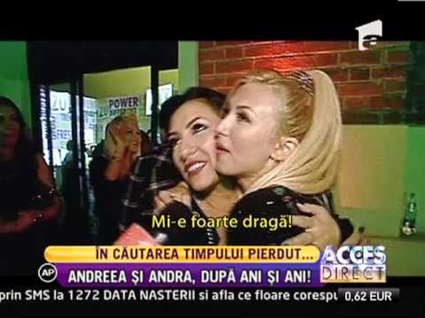 Legătura neștiută dintre Andra și Andreea Bălan! Azi, soția lui George Burcea a făcut dezvăluirea emoționantă
