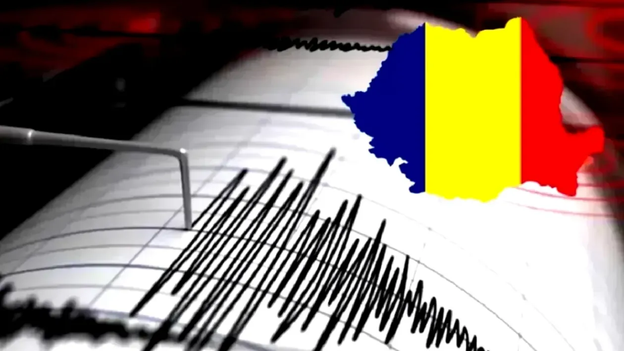Cutremur de 3.9 grade în România! S-a produs la mai puțin de 14 ore de la ultimul seism