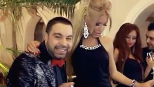 Videoclipul asteptat de toţi barosanii! Uite cum petrece Salam ca la Saint Tropez cu şampanie scumpă şi cu Loredana Chivu
