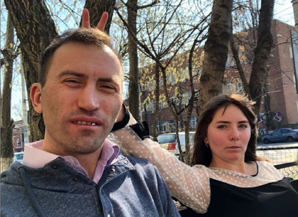 Vulpița și Viorel, pe vremea când erau "în trend"