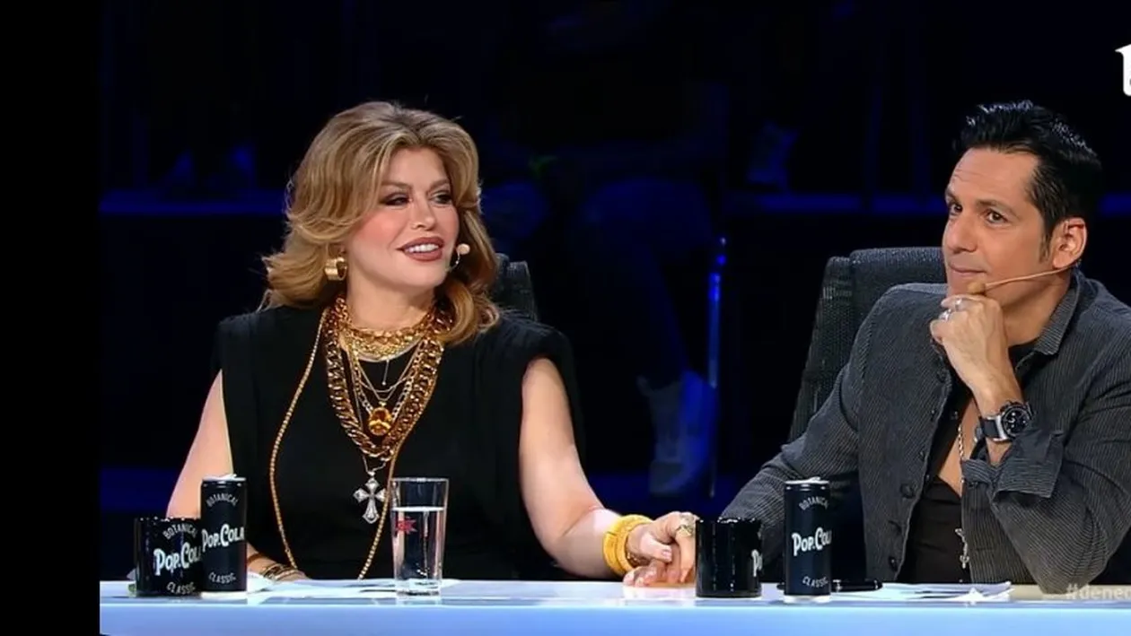 Loredana Groza și Ștefan Bănică, ipostaze tandre la X Factor! Ce gest controversat au făcut cei doi, în văzul tuturor