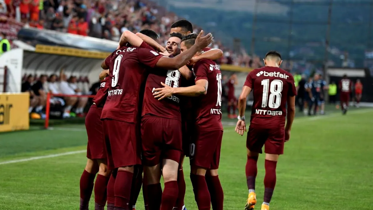 Conference League: Cinci variante de profit pregătite la CFR Cluj – Randers »»