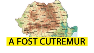 Cutremur în această dimineață, la ora 2:37 în România. L-ați simțit?