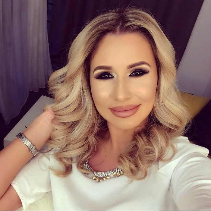 Cătălin Scărlătescu, în ipostaze tandre cu o prezentatoare TV