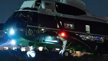 Elicopterul lui Donald Trump, aproape de coliziune cu un avion de pasageri. Autoritățile investighează incidentul