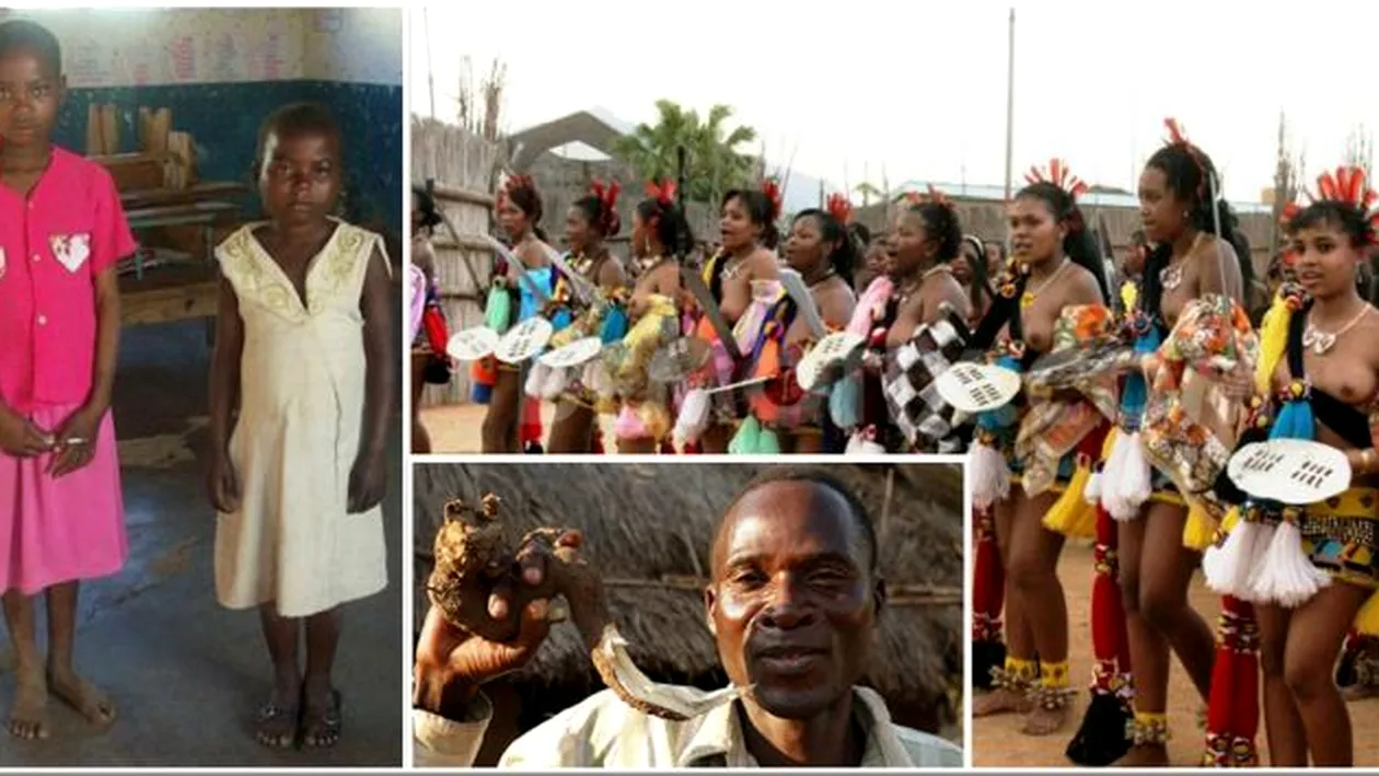 Ritual de imperechere bizar in Malawi. Cum isi pierd fetele virginitatea cu barbati in varsta. Ce trebuie sa le faca batranilor