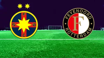 Cine difuzează FCSB – Feyenoord de azi, 11 decembrie 2025. La ce oră are loc meciul