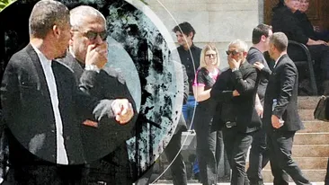 Elie Saab, creatorul vedetelor de la Hollywood a venit la înmormântarea excentricului Alex Faur