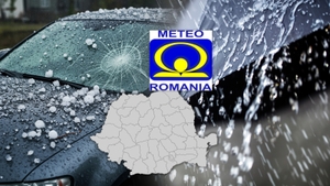 Prognoza meteo azi, 12 septembrie 2026. ANM anunță maxime de 17 grade, ploi torențiale și grindină