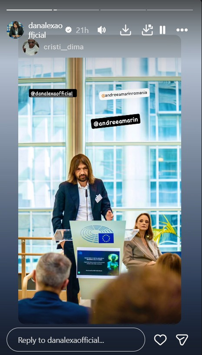 Dan Alexa, surprins alături de Andreea Marin, după scandalul divorțului Andreei Popescu de Rareș Cojoc. Foto: Instagram