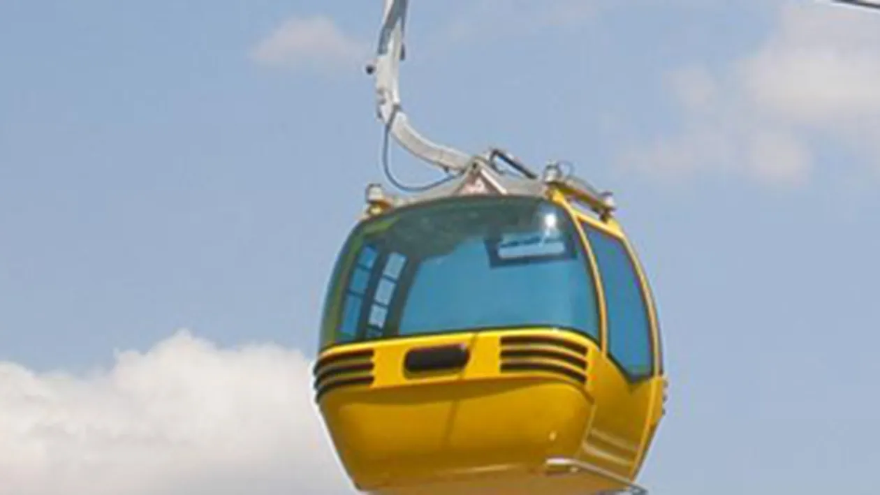 Nou mijloc de transport in Capitala! Din 2012 ai putea merge la serviciu cu telegondola!
