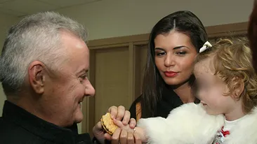 Decizie surprinzatoare a milionarului! Irinel Columbeanu a iertat-o pe Monica de dragul fetitei lor!