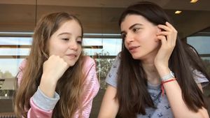 Irina Columbeanu își câștigă banii singură. La doar 15 ani, fiica Monicăi Gabor are în conturi zeci de mii de euro