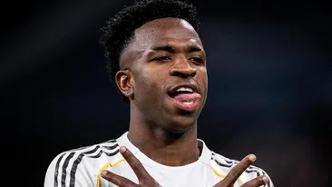 Vinícius Júnior și-a regăsit zâmbetul. Cu cine s-a consolat starul lui Real Madrid în perioada dificilă